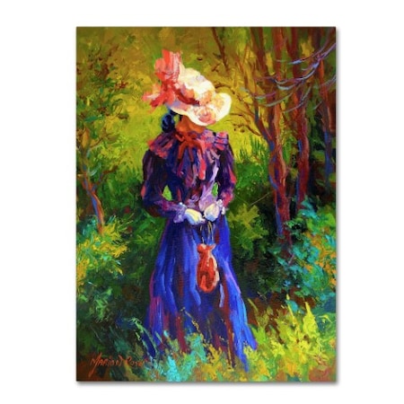Marion Rose 'Jess 1' Canvas Art,18x24